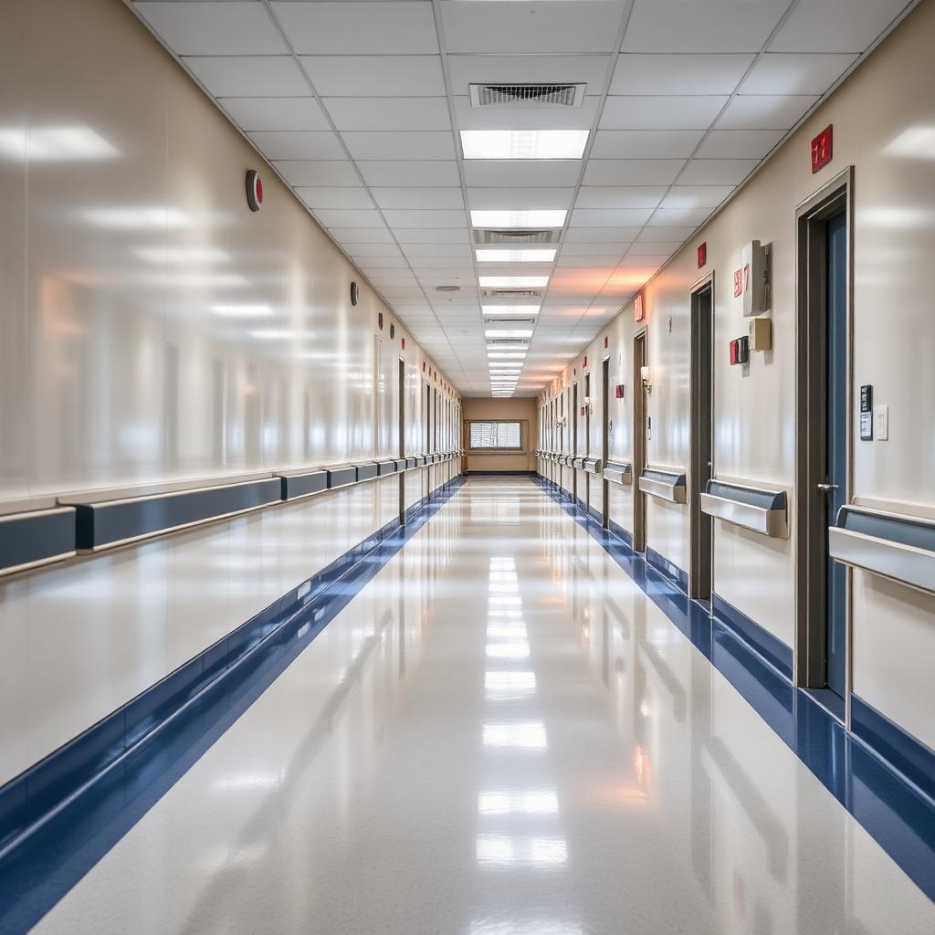 Hospitals cleaned by Cleaning Cleveland Co.