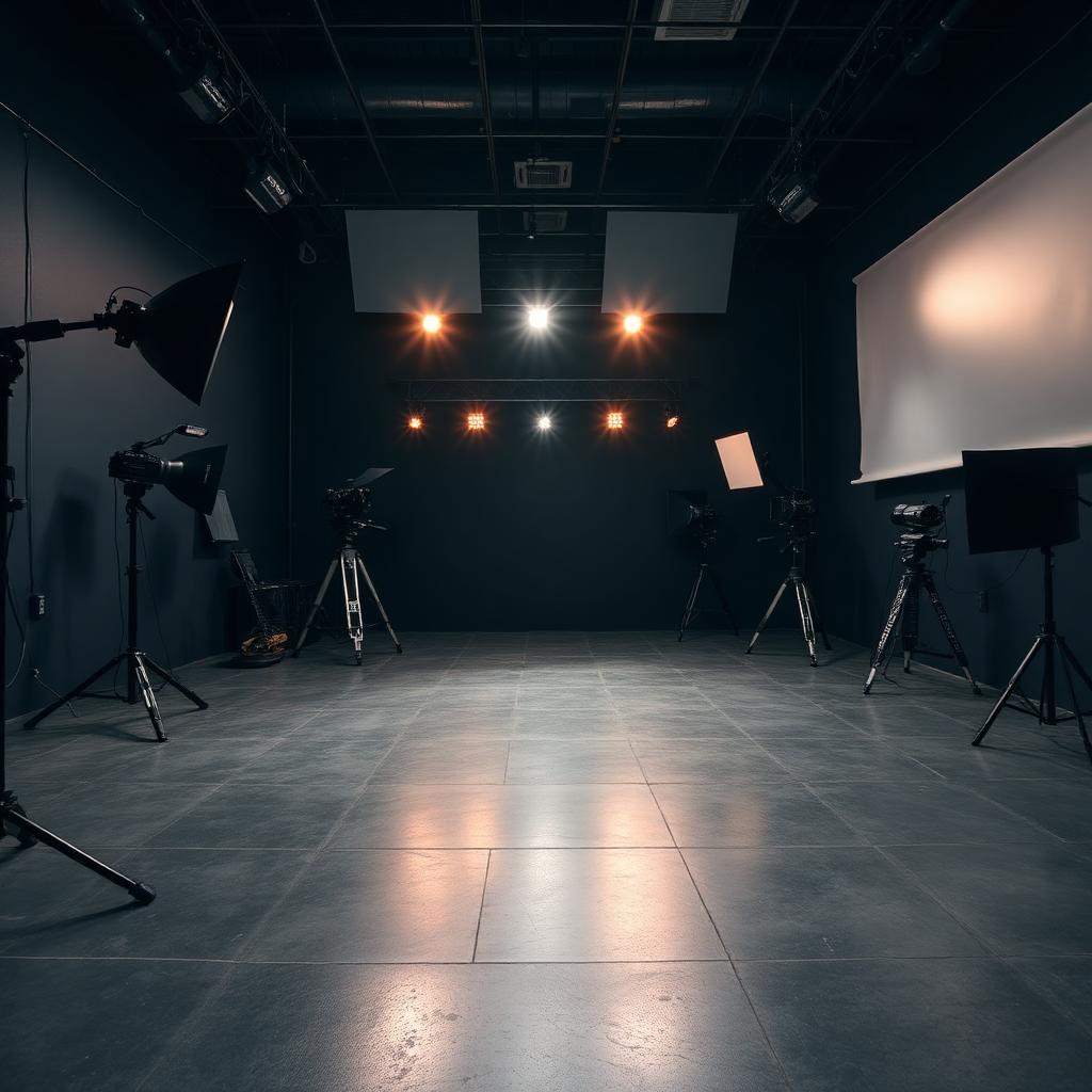 Production Studios cleaned by Cleaning Cleveland Co.